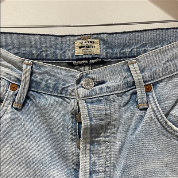 Citizens of Humanity Emerson Slim Fit Boyfriend Jeans Size 27 - Picture 3 of 7
